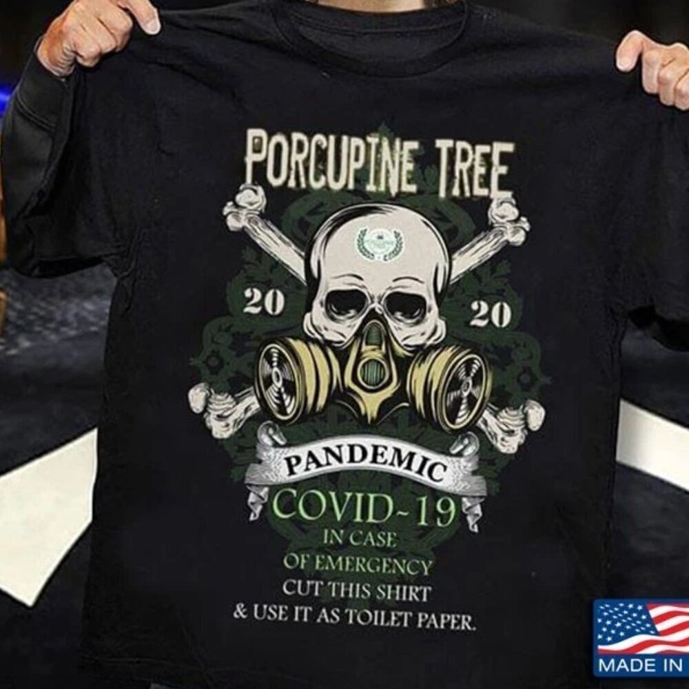 New Porcupine Tree 2020 Gift For Fans Unisex T Shirt .